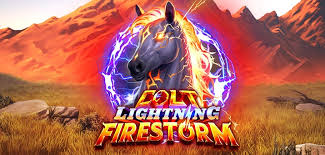 Colt Lightning Firestorm - Action-packed slot adventure