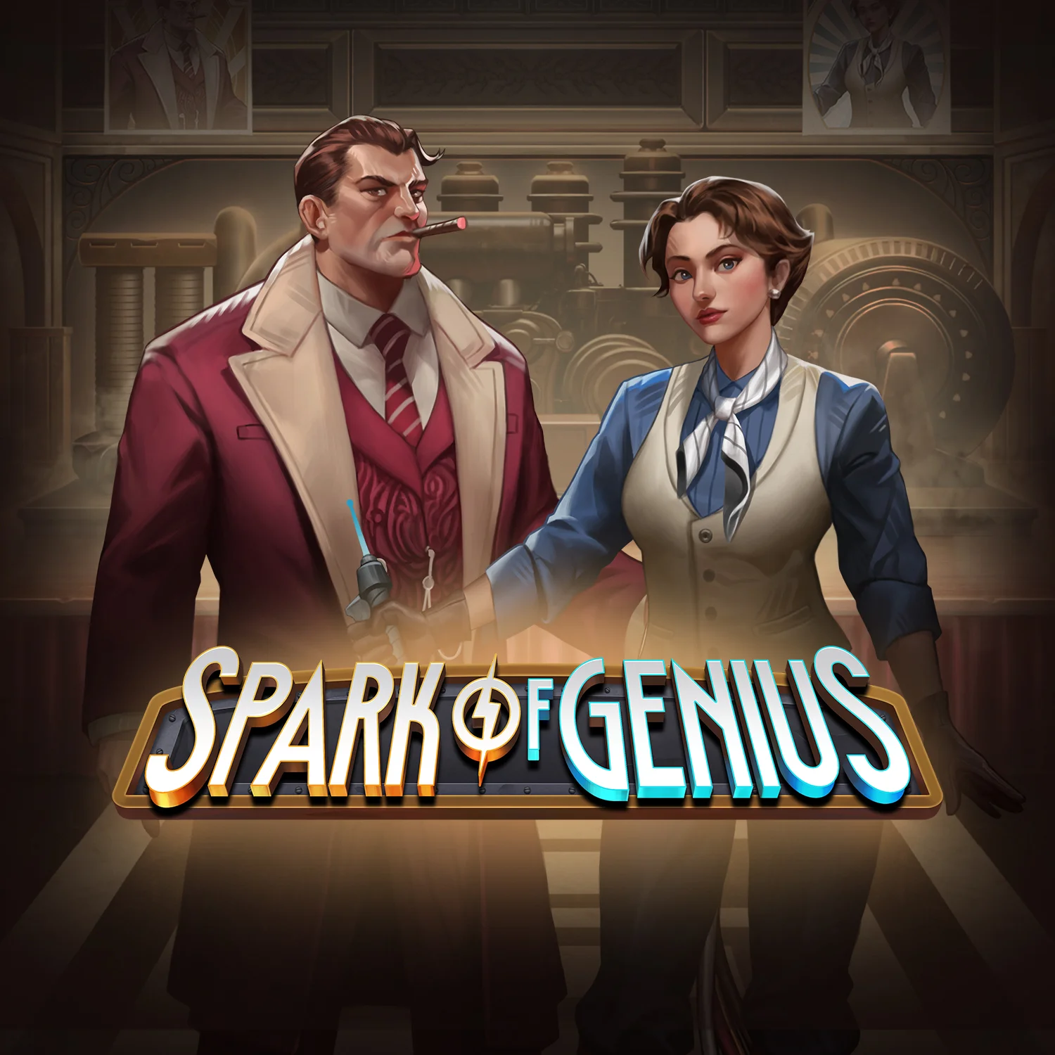 Spark of Genius - Intellectual puzzle entertainment